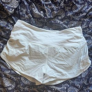 High waisted lululemon shorts